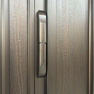 Puerta <span class=keywords><strong>de</strong></span> Entrada <span class=keywords><strong>Principal</strong></span> <span class=keywords><strong>de</strong></span> Seguridad - <span class=keywords><strong>Puertas</strong></span> Prácticas <span class=keywords><strong>de</strong></span> <span class=keywords><strong>Aluminio</strong></span> Fundido para Casas y Villas - Product Image 2