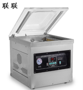 เครื่องซีลสูญญากาศแบบตั้งโต๊ะ DZ-400/2F สำหรับใช้งานเชิงพาณิชย์ อัตโนมัติ ทำจากสแตนเลส - Product Image 2