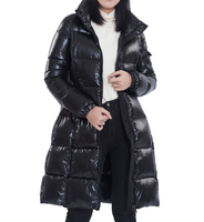 OEM Bechance Vestes longues en duvet pour femmes Parka Veste chaude d'hiver en duvet de canard pour l'hiver