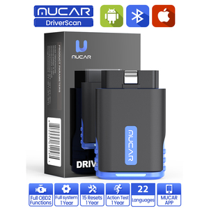 Herramienta de Diagnóstico Inalámbrica para Autos MUCAR DriverScan, Diagnóstico de Todos los Sistemas, Prueba Bidireccional, Diagnóstico Profesional de Vehículos - Product Image 1