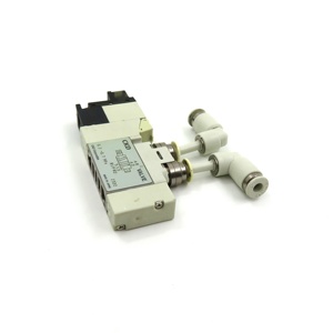 Vanne solénoïde SMT PARTS Pneumatique POUR machine MTNP002522AA N4114GA1-728 4GA110-E2 - Product Image 1