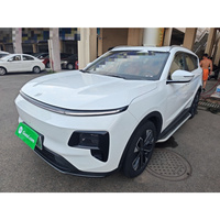 Guazi 2024 JETOUR Shanhai L7 Véhicule d'occasion SUV Hybride Rechargeable 5 Places Traction Avant Automatique Conduite à Gauche Transport Commercial International