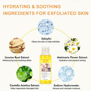 Oem ODM除去デッドスキンダークナックルブライトニングエクストラストロングスキンホワイトニングイエローピーリングマッサージエッセンシャルオイル - Product Image 6