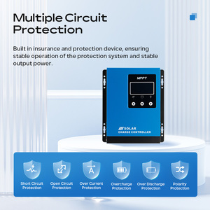 MPPT năng lượng mặt trời CHARGE <span class=keywords><strong>CONTROLLER</strong></span> 30A 40A 150V cho nhà hệ thống điện và chiếu sáng điều khiển - Product Image 4