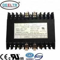 Noyau laminé EI de haute qualité d'usine 120v 240V 480v AC à 48V 110v 220v1000VA transformateur de puissance de contrôle de sécurité abaisseur