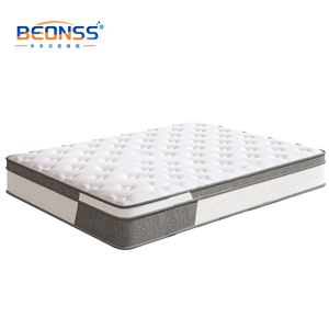 Colchón de Espuma Viscoelástica Gruesa para Hotel 5 Estrellas, Venta al por Mayor de Fábrica, Colchones M-27 Suaves, Colchón Americano Comprimido - Product Image 4