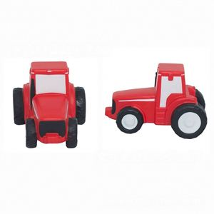 Jouets anti-stress en forme de tracteur avec logo imprimé pour cadeaux promotionnels - Product Image 2