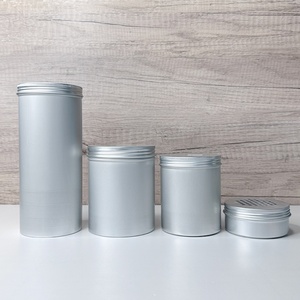 Tarros Cosméticos de Aluminio con Tapa de Rosca, Contenedores Vacíos para Almacenamiento, Colores Plata, Negro, Dorado, Azufre - Volúmenes de 5g, 10g, 15g, 20g, 30g, 60g - Product Image 1