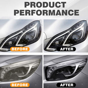 ASTREE Polisseur <span class=keywords><strong>de</strong></span> phares, Rénovateur <span class=keywords><strong>de</strong></span> phares <span class=keywords><strong>de</strong></span> voiture, Polissage chimique liquide polymère, <span class=keywords><strong>Kit</strong></span> <span class=keywords><strong>de</strong></span> restauration <span class=keywords><strong>de</strong></span> phares <span class=keywords><strong>de</strong></span> voiture 800G - Product Image 4