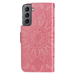 Funda de teléfono de cuero con cartera de Mandala de girasol para <span class=keywords><strong>Samsung</strong></span> <span class=keywords><strong>Galaxy</strong></span> S26 Pro Ultra A12 <span class=keywords><strong>4G</strong></span> 5G A22 A32 A52 A52S M52 M53 M33 - Product Image 6
