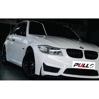 Body Kit Berkualitas Tinggi untuk BMW Seri 3 E90 09-12 ke Model M4 Termasuk Bumper Depan dan Belakang dengan Grille Kap Mesin Fender Side Skirt