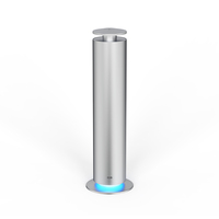 Diffuseur d'arômes d'huiles essentielles sans eau, vertical, de luxe, commercial, diffuseur de parfum, diffuseur de senteurs 360° pour les grands espaces domestiques