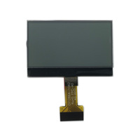 Écran LCD monochrome BXDISPLAY de 2,4 pouces, écran matriciel 128x64 points, technologie FSTN positive, interface 20 broches, graphique LED