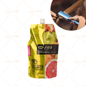 Huati Sifuli OVIO <span class=keywords><strong>Sans</strong></span> <span class=keywords><strong>Ammoniaque</strong></span> Vague Chaude Eco Protéine Cheveux Perm Crème Solution Acide Bio Cheveux Perm En Vrac Liquide machine - Product Image 4