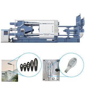 Machine de moulage sous pression en aluminium pour la fabrication de coques de lampadaires LED - Product Image 4