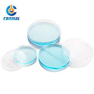 Capsule di <span class=keywords><strong>Petri</strong></span> in plastica tonda in polistirolo trasparente cordiale per uso biologico - Product Image 5