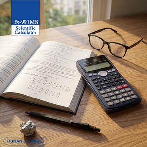 Calcolatrice Scientifica <span class=keywords><strong>FX</strong></span> 991MS per Studenti Universitari e Liceali, 401 Funzioni, Alimentazione Duale - Product Image 3