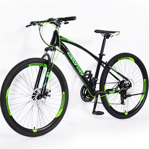 <span class=keywords><strong>Bicicleta</strong></span> de Montaña de <span class=keywords><strong>27</strong></span> <span class=keywords><strong>Pulgadas</strong></span> con Cuadro de Carbono para Hombre y Mujer con Frenos de Disco de 21 Velocidades y Horquilla de Acero - Product Image 6