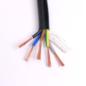 كابل تحكم مرن عالي الجودة متعدد الأسلاك (2/3/4/5/6/7/8) بمقاسات مختلفة (26/24/22/20/18) كابل كهربائي مرن 2.5 ملم لأسلاك المنازل - Product Image 2