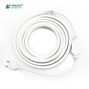 <span class=keywords><strong>Ruban</strong></span> <span class=keywords><strong>LED</strong></span> étanche IP65 pour extérieur, résistant à la pression, avec température de couleur sélectionnable 3000K 4000K 5000K, effet néon - Product Image 4