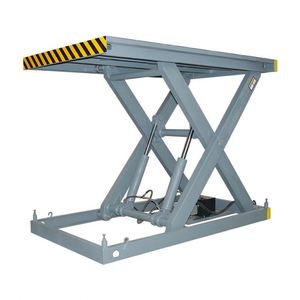 Elevador de coche de tijera hidráulica portátil KCCL LIFT elevador de coche de posición media con sistema hidráulico equipo de elevación de coche móvil - Product Image 4