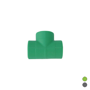 Tee lisse en polypropylène diamètre 63 pour raccords de plomberie - Product Image 1