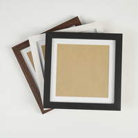 Cadre photo éco-responsable en impression UV DIY de 8 pouces et 4 pouces, A4/A3, pour spécimens végétaux, montage mural, support d'affichage