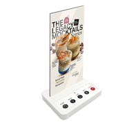 Sistema de Llamada para Meseros en Restaurantes, con Botones de Llamada de 5 Teclas de Amplio Alcance