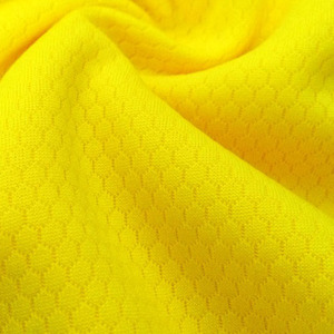 2024 Active Sports Training Shirt Wear 50 Coolmax 50 Coolpass Wick Quick Dry Knit Honeycomb Mesh Fabric - Product Image 6