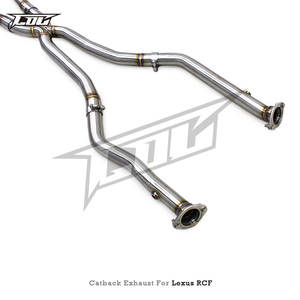 Système d'<span class=keywords><strong>échappement</strong></span> BK Catback <span class=keywords><strong>pour</strong></span> Lexus RC350 3.5L 2014-2021 Silencieux à soupape à vide Tuyaux en acier inoxydable X Mid <span class=keywords><strong>Tube</strong></span> - Product Image 5