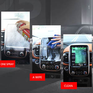 Getsun 650ml Multi-Purpose schiuma detergente Spray Wash All Purpose schiuma detergente per sedile - Product Image 3