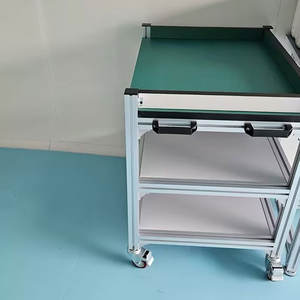 Table de production Troller <span class=keywords><strong>Chariot</strong></span> de transport de produits électroniques <span class=keywords><strong>Chariot</strong></span> de maintenance pour chaîne de montage - Product Image 5