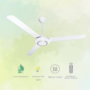 2025 thiết kế hiện đại 56 60 inch KDK phong cách quạt trần với mạnh mẽ DC động cơ hộp cài đặt ba Blades Hot Bán cho Việt Nam - Product Image 2