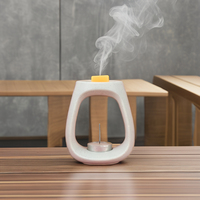 Récipients de désodorisant pour four à huiles essentielles Bougeoir diffuseur cire fondue brûleur d'arôme Brûleur d'huile de parfum en céramique