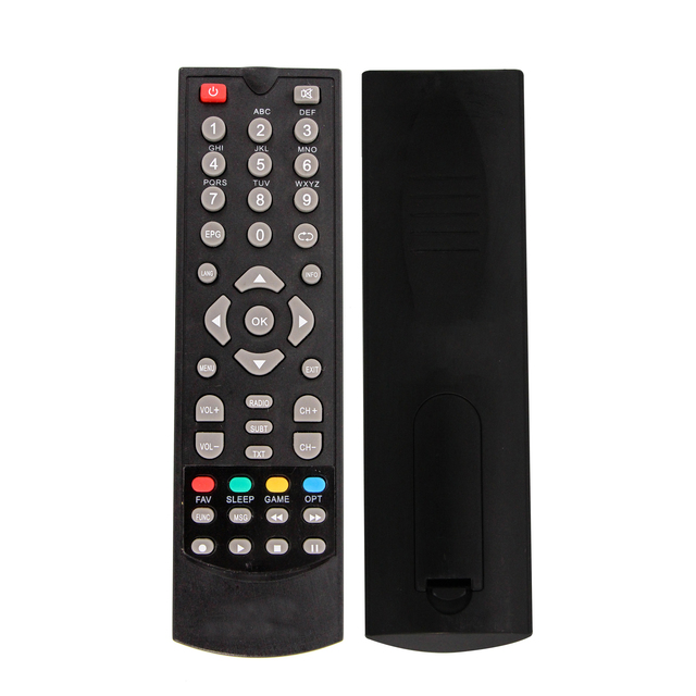 ES-RM016-1 TV Remote Control Universal Replacement HD Receiver Akt356