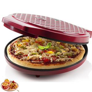 Horno eléctrico para <span class=keywords><strong>pizza</strong></span> <span class=keywords><strong>italiana</strong></span>, máquina para hacer <span class=keywords><strong>pizza</strong></span> en 5 minutos, para douchos/crepe/roti, 10 pulgadas - Product Image 6