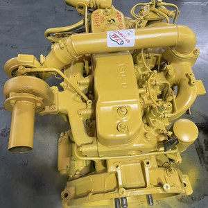 Used Steel Diesel Engine 4BD1 T Assembly For Isuzu - Product Image 1