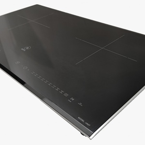 Built-in 220 V 520000W Double Induction Cooker 2 Induction Burners Full Slide Contro l 4 Preset Mode Halfbridge - Product Image 2