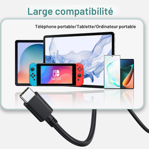 Stable PD-65W <b>Type</b>-<b>C</b> Power <b>Adapter</b> For ASUS, 5V to 20V PD Fast Charging, 1.5A Input, Suitable For Business Travel Use - Product Image 5