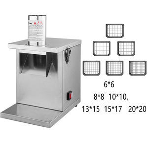 Heavy Duty Stainless Steel Automatic <b>Vegetable</b> <b>Cutter</b> Dicing Slicing Machine for Commercial Kitchen Heavy Duty Construction Buil - Product Image 3