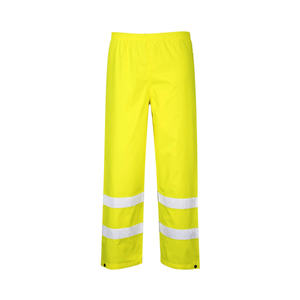 Pantalones de Trabajo de Alta Visibilidad para Hombre, Multibolsillos, Reflectantes, Impermeables, Resistentes al Viento, Transpirables, con Bolsillos para Herramientas y Refuerzos - Product Image 1
