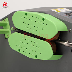 De plástico bolso de burbuja de aire que hace la máquina de llenado de aire máquina de burbujas para embalaje inflable de envoltura - Product Image 4