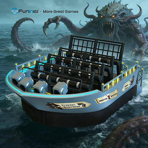 Bermuda Storm Theater Park, équipement de terrain de jeux, parc d'attractions, cinéma simulateur 6D - Product Image 3