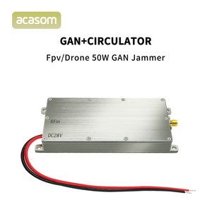 ACASOM <span class=keywords><strong>Jammer</strong></span> 400-500 MHz 433MHz Tipo SMA con GaN e Circolatore 10-50W, Dissuasore FPV ad Alta Efficienza per UAV - Product Image 6