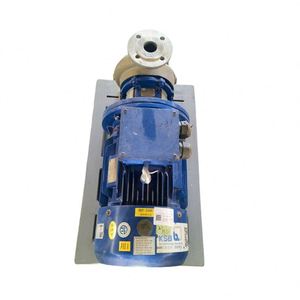 Pompe centrifuge industrielle en acier inoxydable pour eau propre, eau chaude et froide, pompe de circulation horizontale pour conduites - Product Image 3