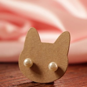 Thẻ Đấu Giá trang sức giấy cao cấp Hướng Dẫn Đấu Thầu số lô - Product Image 2