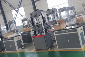 Thép phòng thí nghiệm servo thủy lực phổ Máy kiểm tra 1000kn Máy kiểm tra độ bền kéo/phòng thí nghiệm thiết bị kiểm tra WAW-1000B - Product Image 2