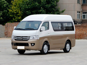 Usado Mini Bus 2022 Foton Van 16 Asientos Color Blanco FOTON G7 MINI VAN BUS - Product Image 1