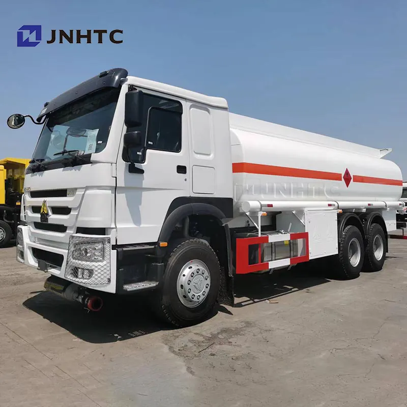 2023 Hete Verkoop Diesel Truck Brandstoftanks 6X4 20000l 371hp Sinotruk Howo Nieuwe Olietanker Truck Te Koop