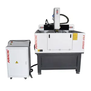 Máquina de grabado de metal pequeña 4040, máquina de grabado y fresado CNC, máquina de grabado automática de troquel CNC de alta precisión